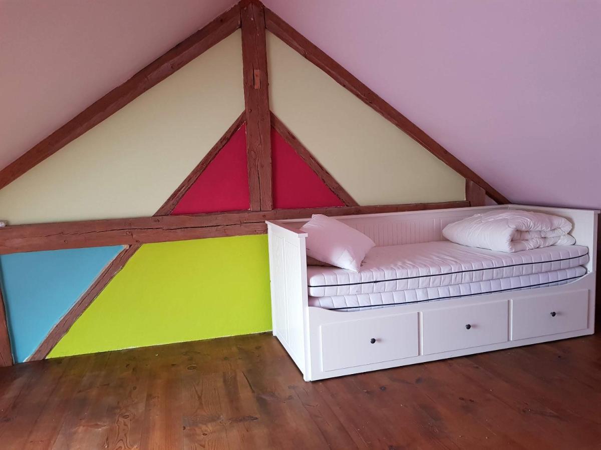 Espace Cosmos Vaux-sur-Sure ภายนอก รูปภาพ